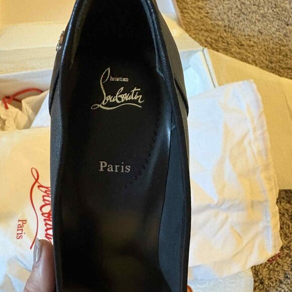 Christian Louboutin 100mm Sporty Kate Pump - Picture 7 of 12